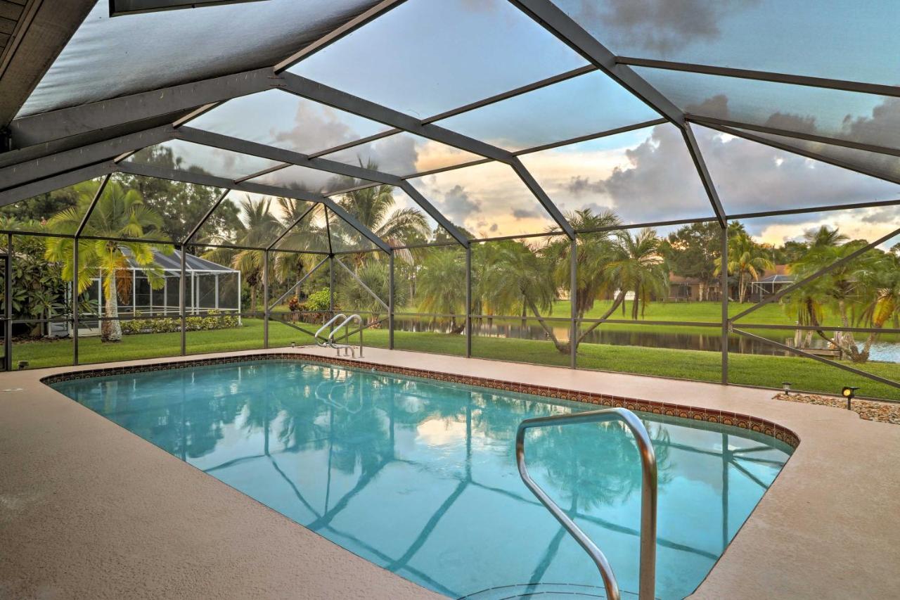 Waterfront Port St Lucie With Lanai And Pool *