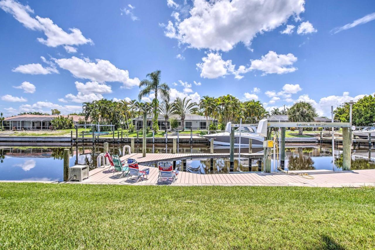 Waterfront Getaway With Pool And Dock!