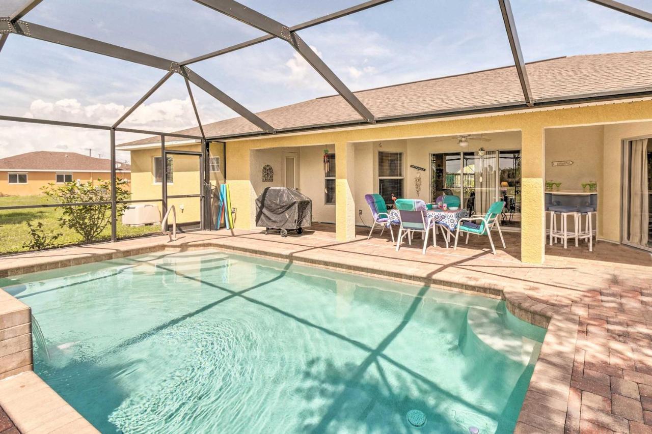 Ideally Located Abode With Heated Pool! * Cape Coral