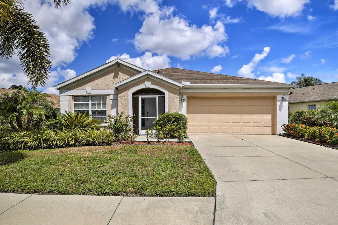 Holiday home With Saltwater Pool, And Lanai! Bradenton