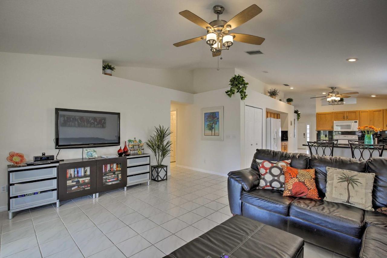 Holiday home With Saltwater Pool, And Lanai! *