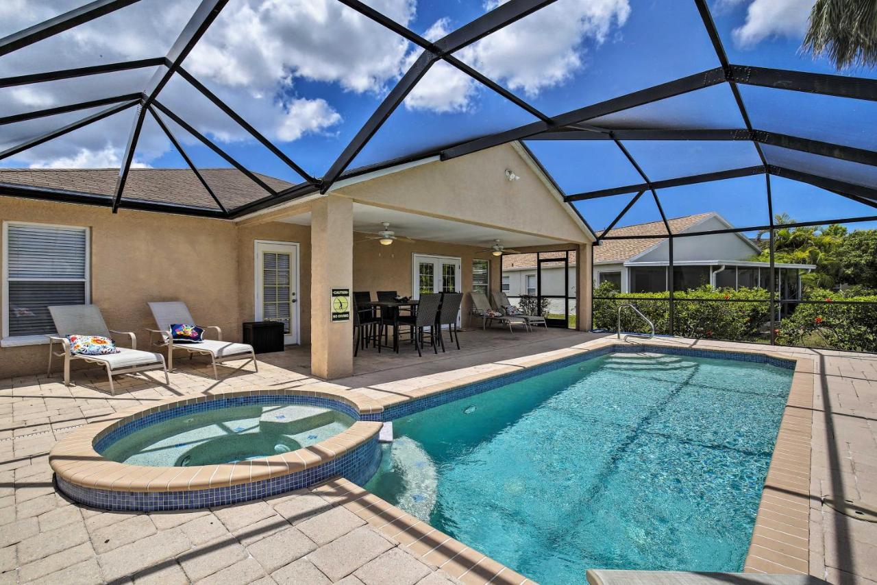 With Saltwater Pool, And Lanai!