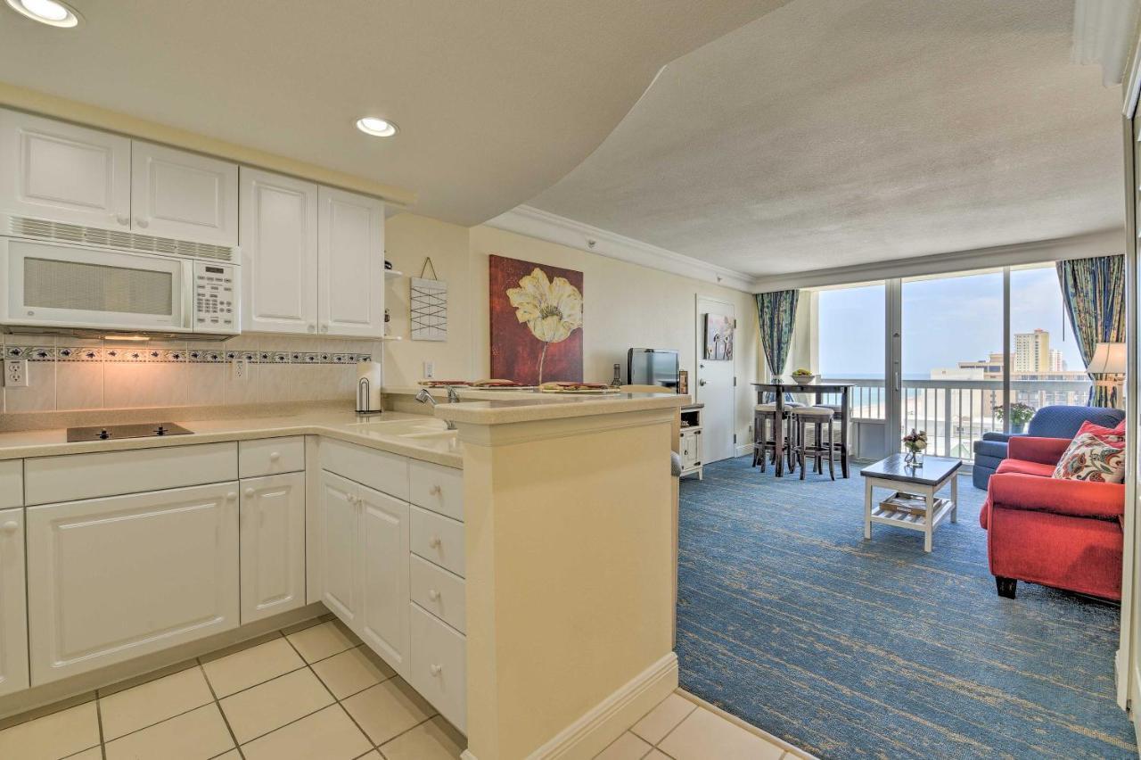 Daytona Beachfront With Ocean View Apartment *