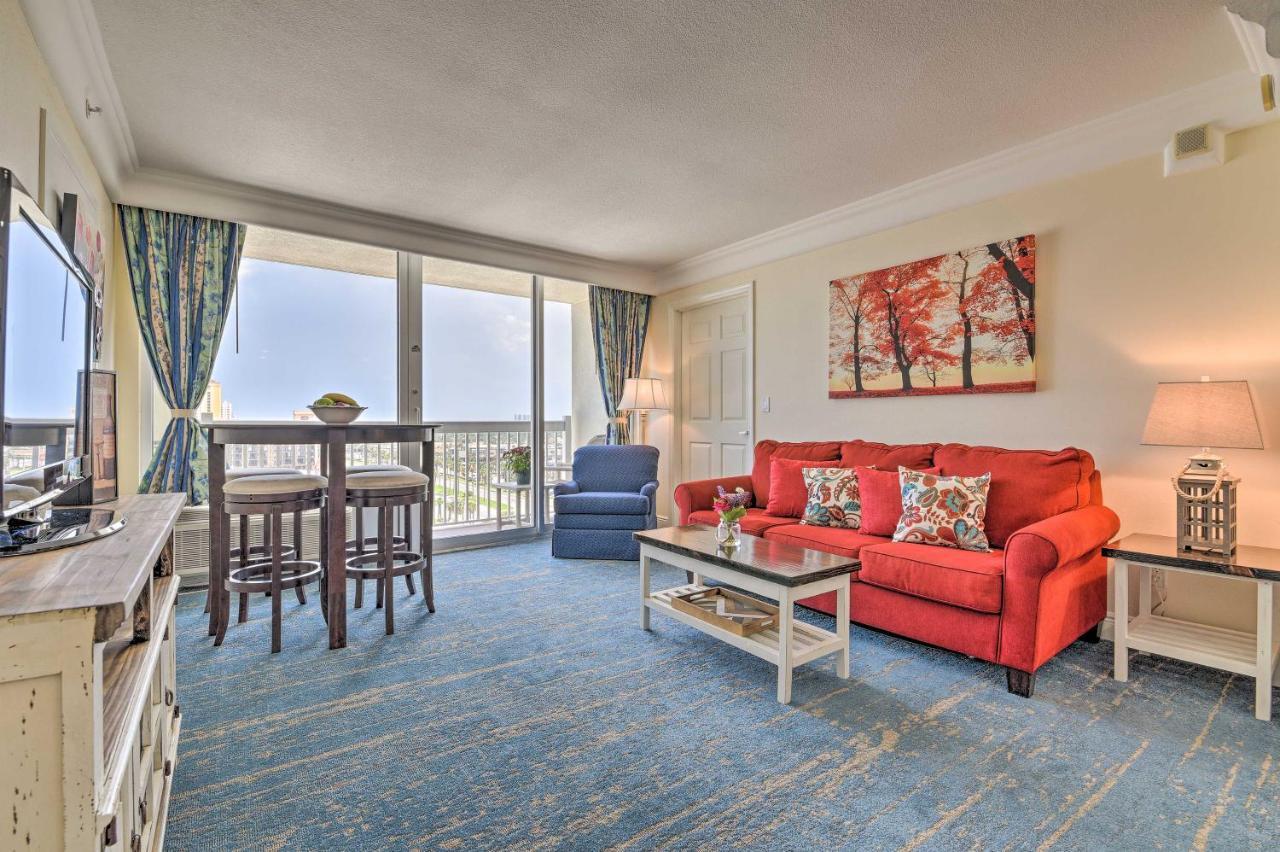 Daytona Beachfront With Ocean View Apartment Daytona Beach