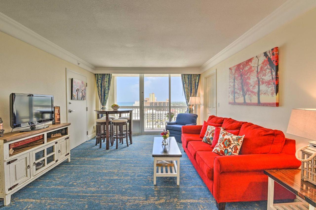 Daytona Beachfront With Ocean View