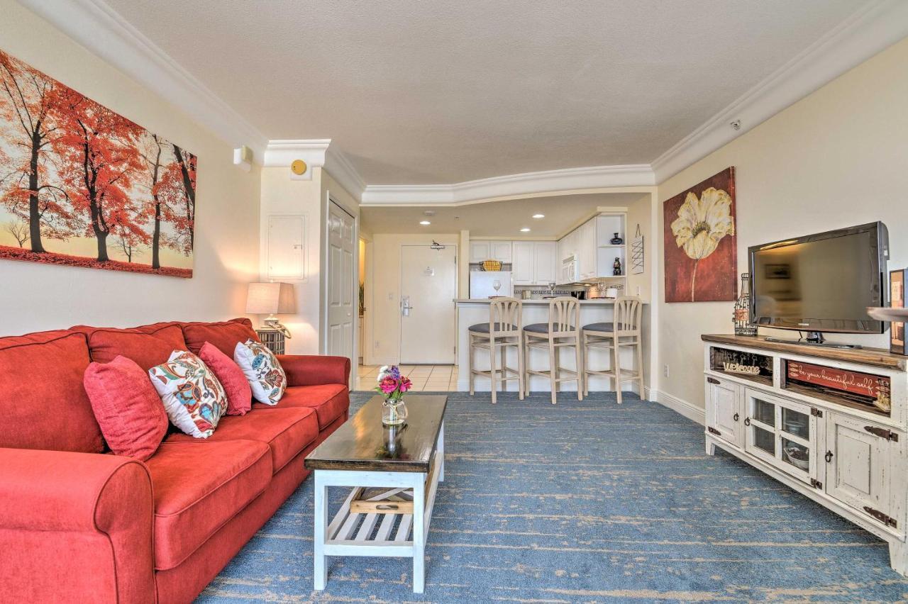 Daytona Beachfront With Ocean View Apartment