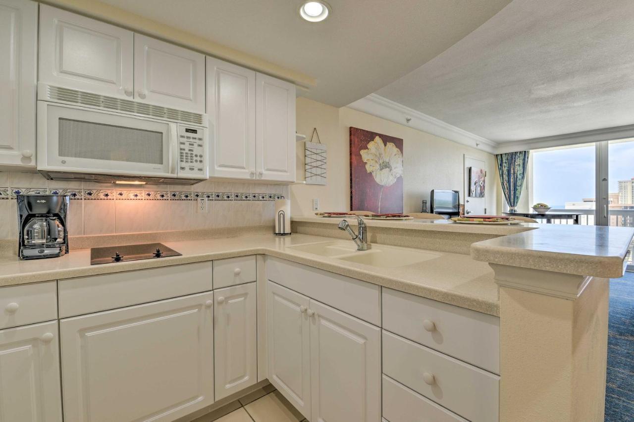 Daytona Beachfront With Ocean View Apartment
