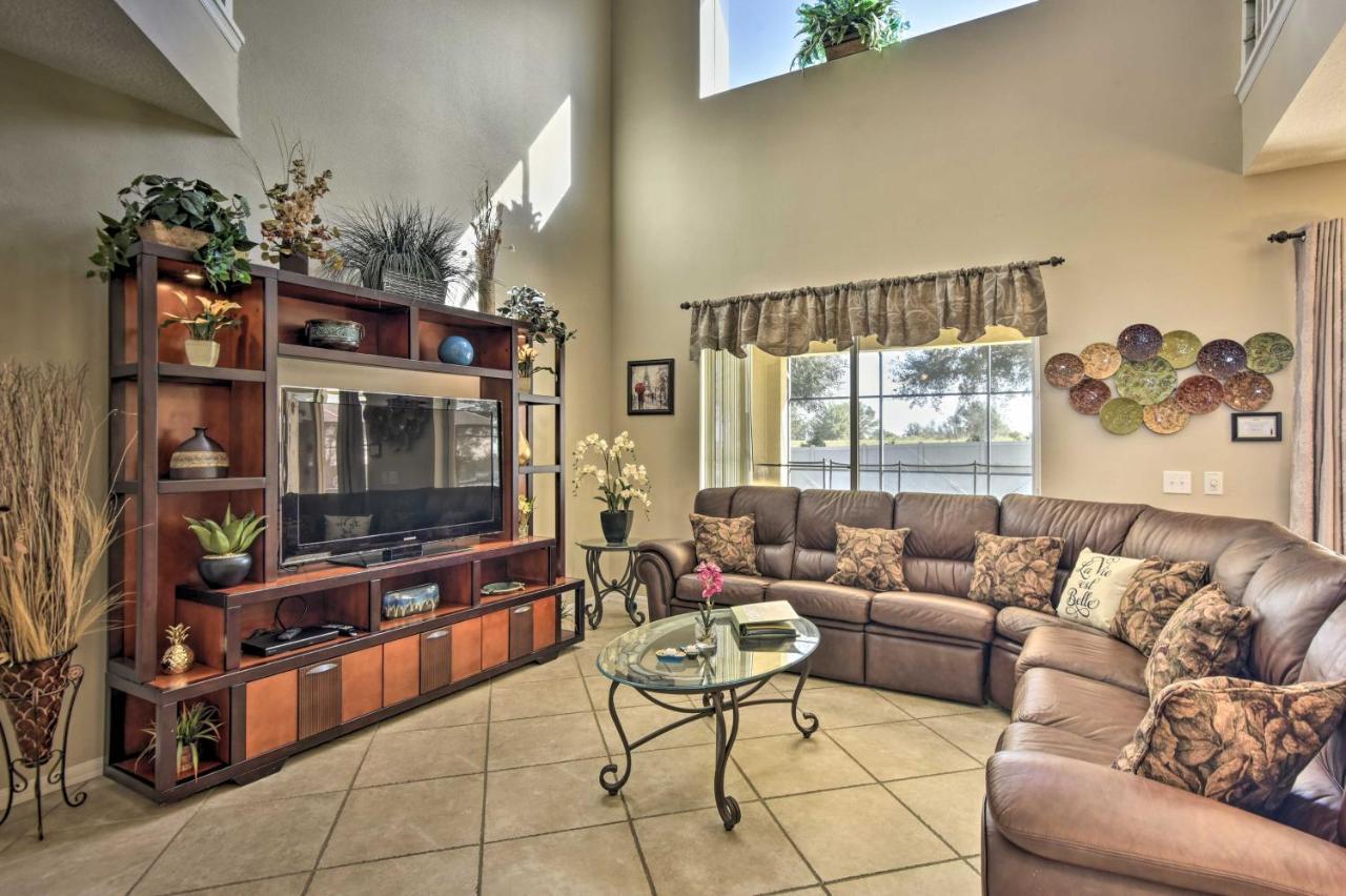 Holiday home With Private Pool About 15 Mi To Disney! Davenport