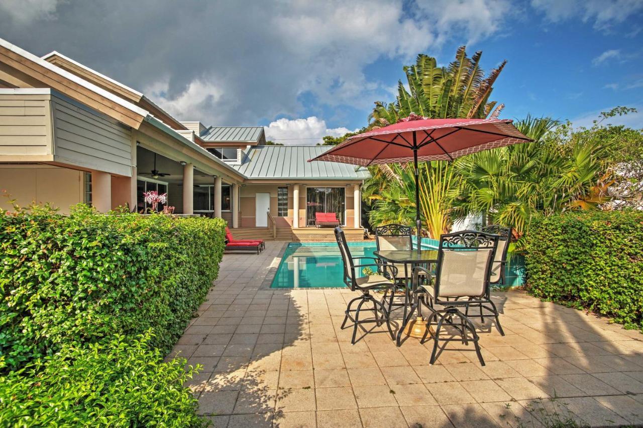 Holiday home Large Pompano With Pool Walk To Private *
