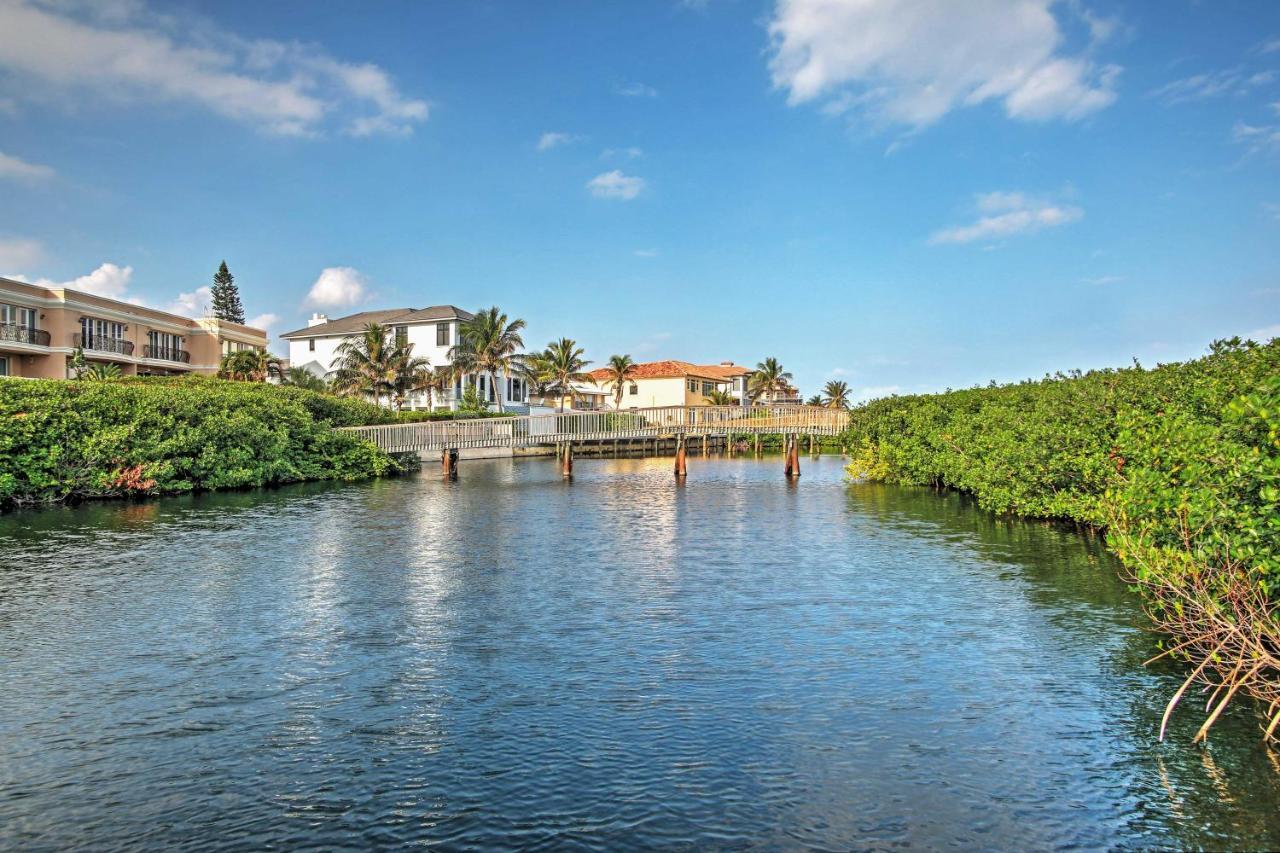 Large Pompano With Pool Walk To Private Pompano Beach