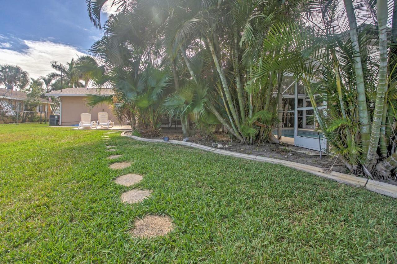 Tropical With Private Dock On Canal! * Cape Coral