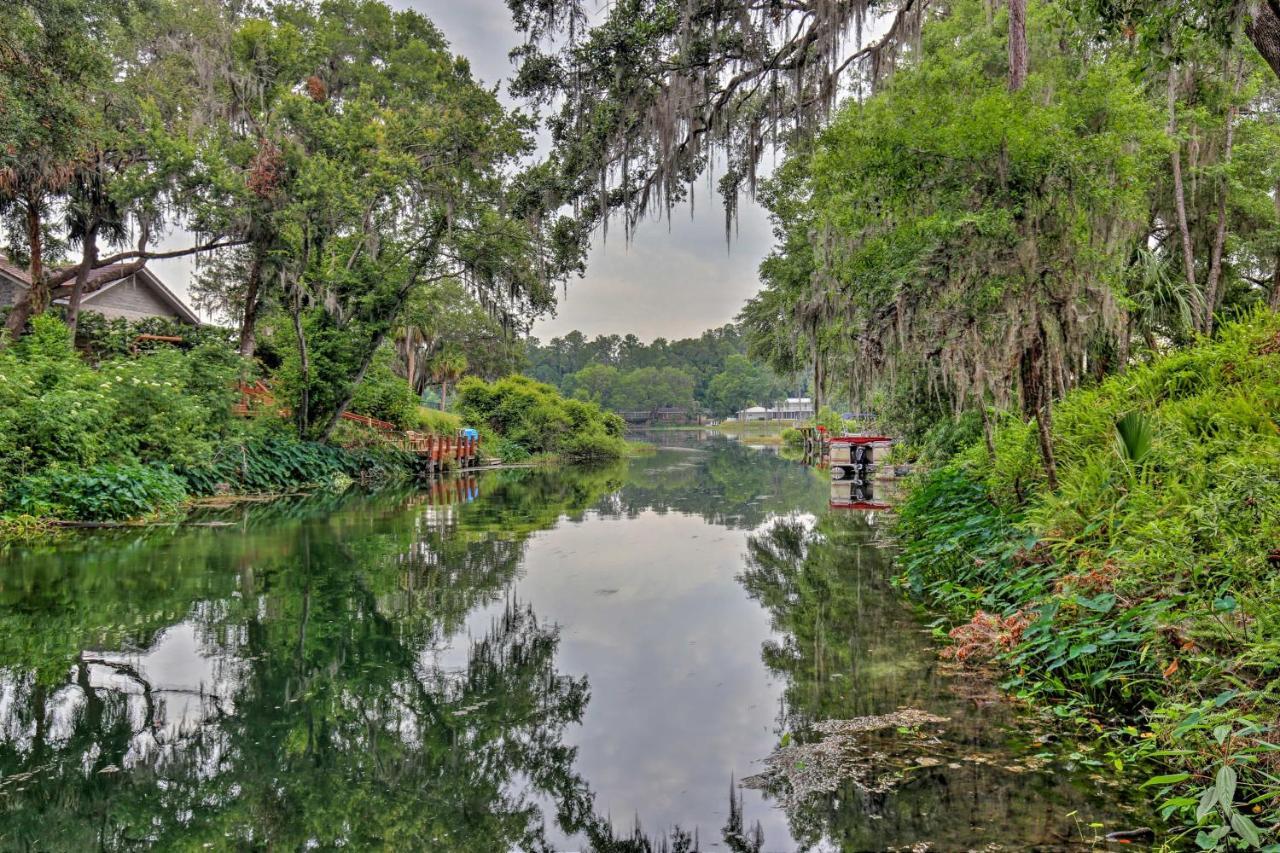 Riverfront With Private Dock!
