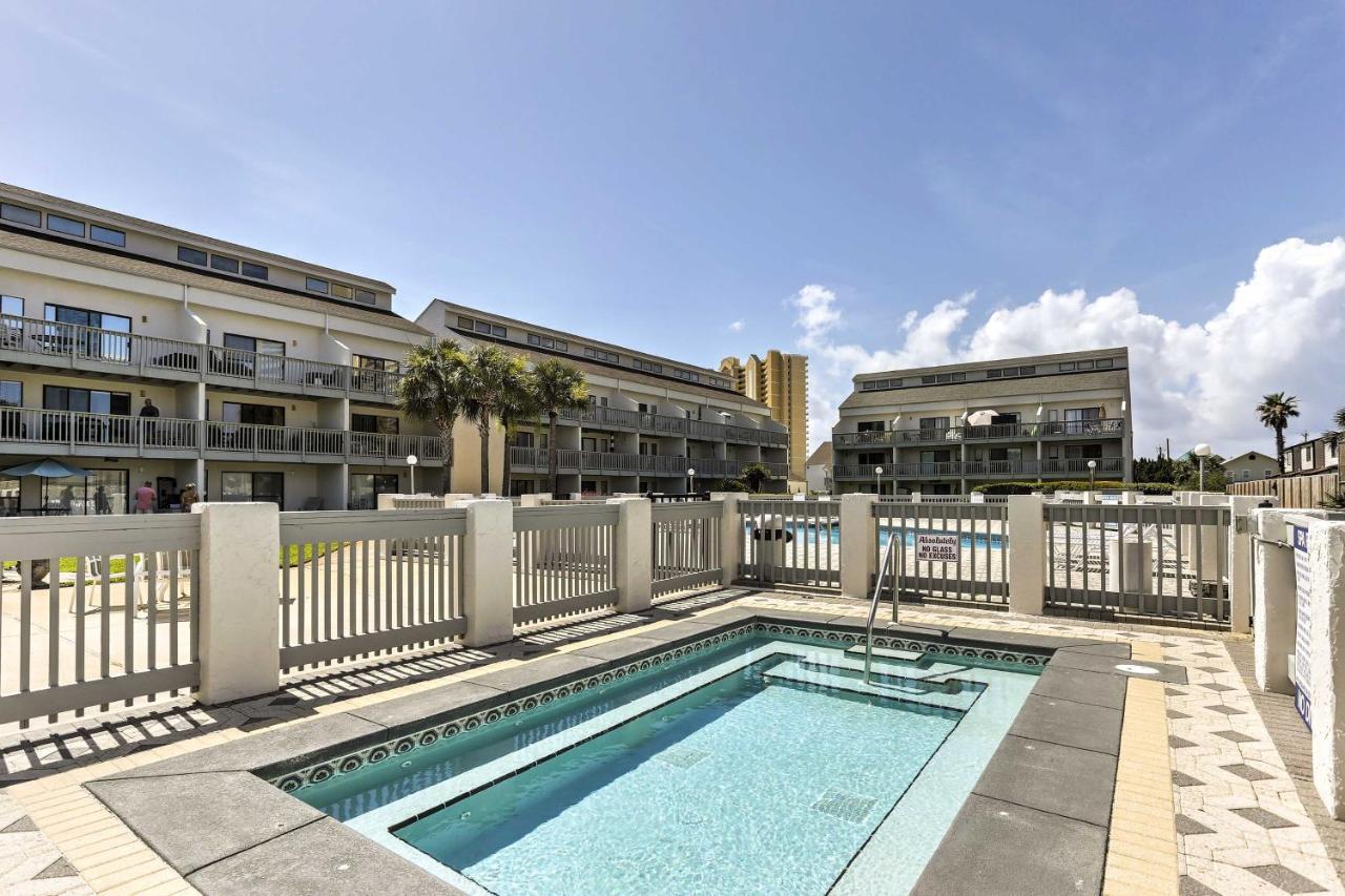 Apartment Pcb With Pool And Grill Access - Walk To Beach! Panama City Beach