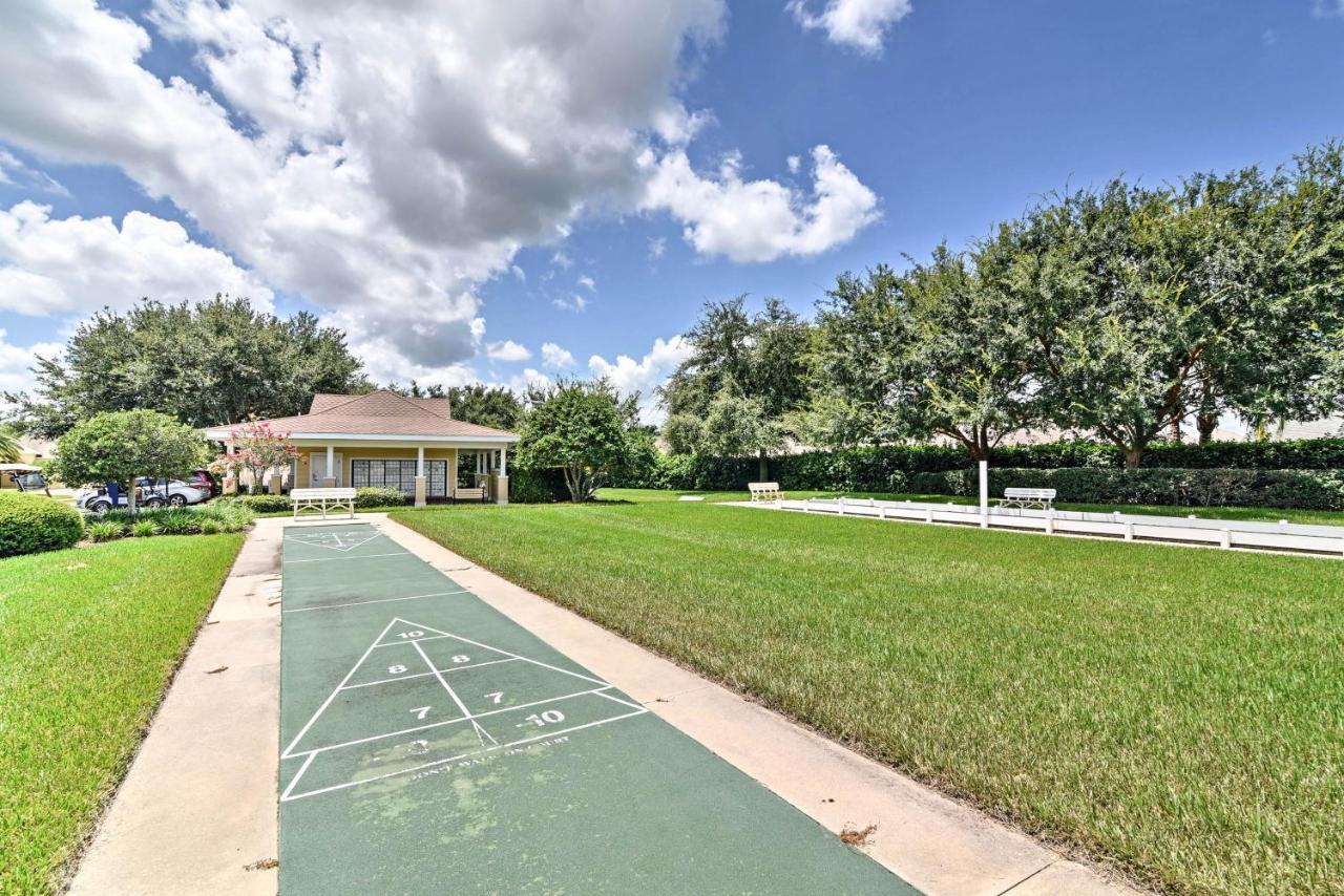Abode With Community Pools, Golf And The Villages