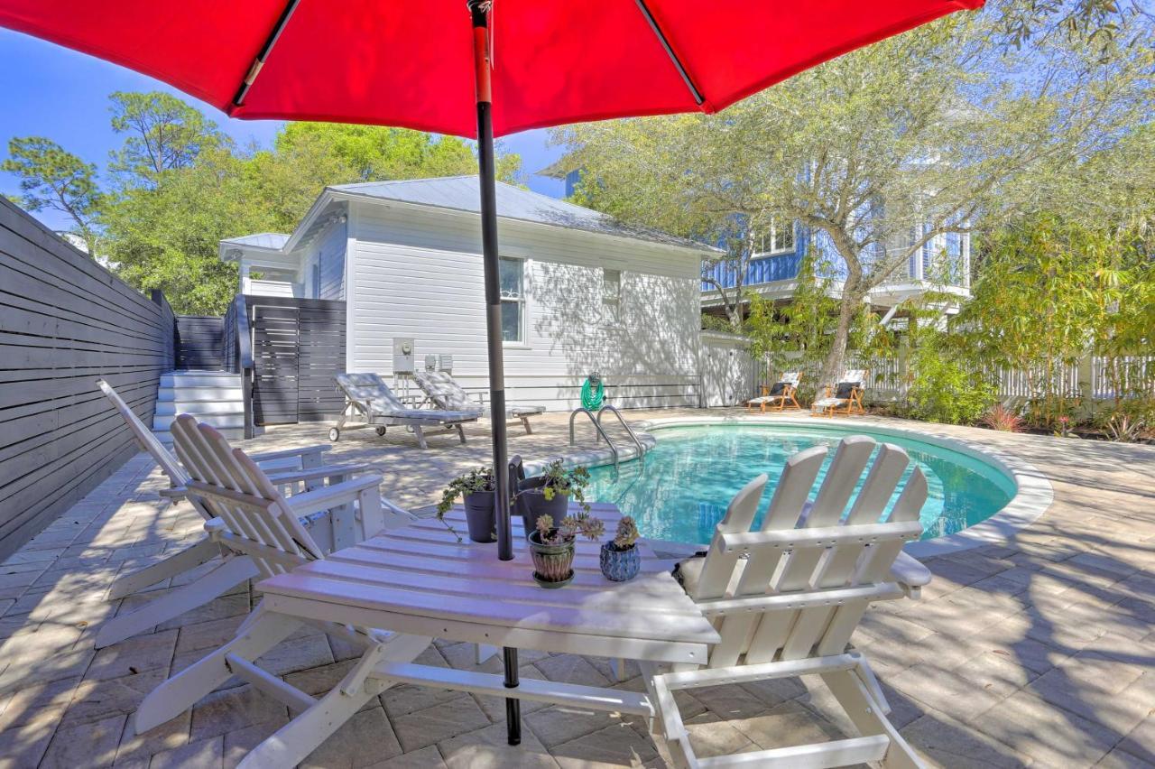 Charming With Pool Steps To Grayton Beach! Holiday home *