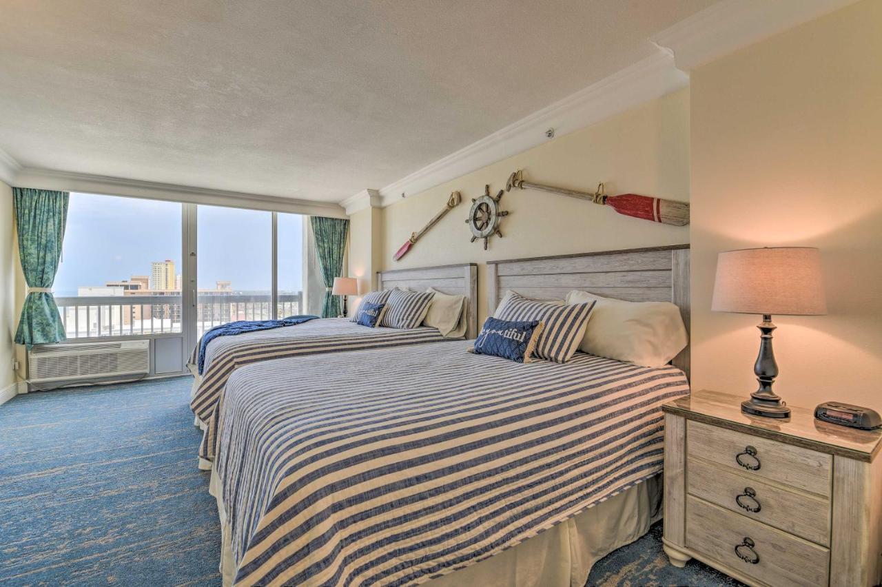 Daytona Beachfront With Ocean View Apartment *