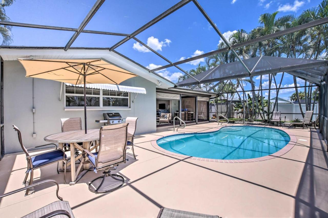 Waterfront Getaway With Pool And Dock! * Cape Coral