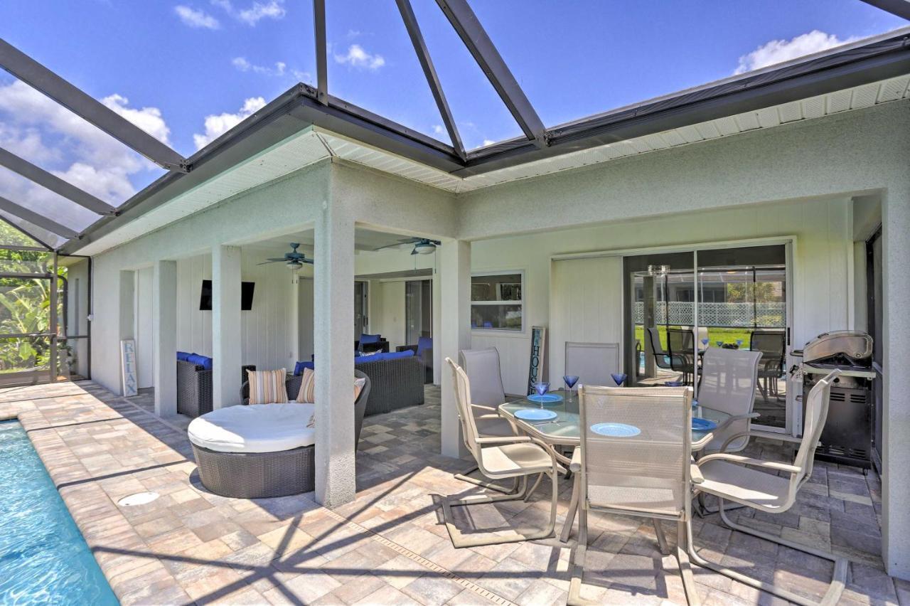 With Lavish Patio And Private Pool!