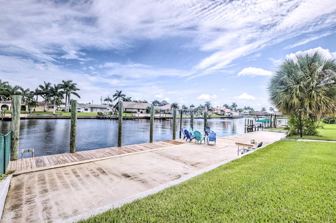 Holiday home Canalfront With Private Dock! *