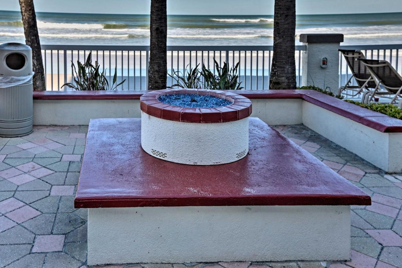 Ocean-view Daytona Retreat With Balcony Daytona Beach