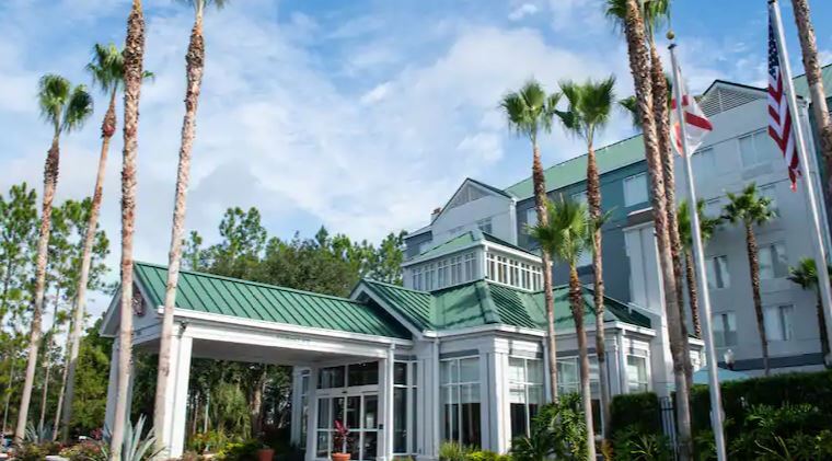 Hotel Hilton Garden Jtb/deerwood Park 3*