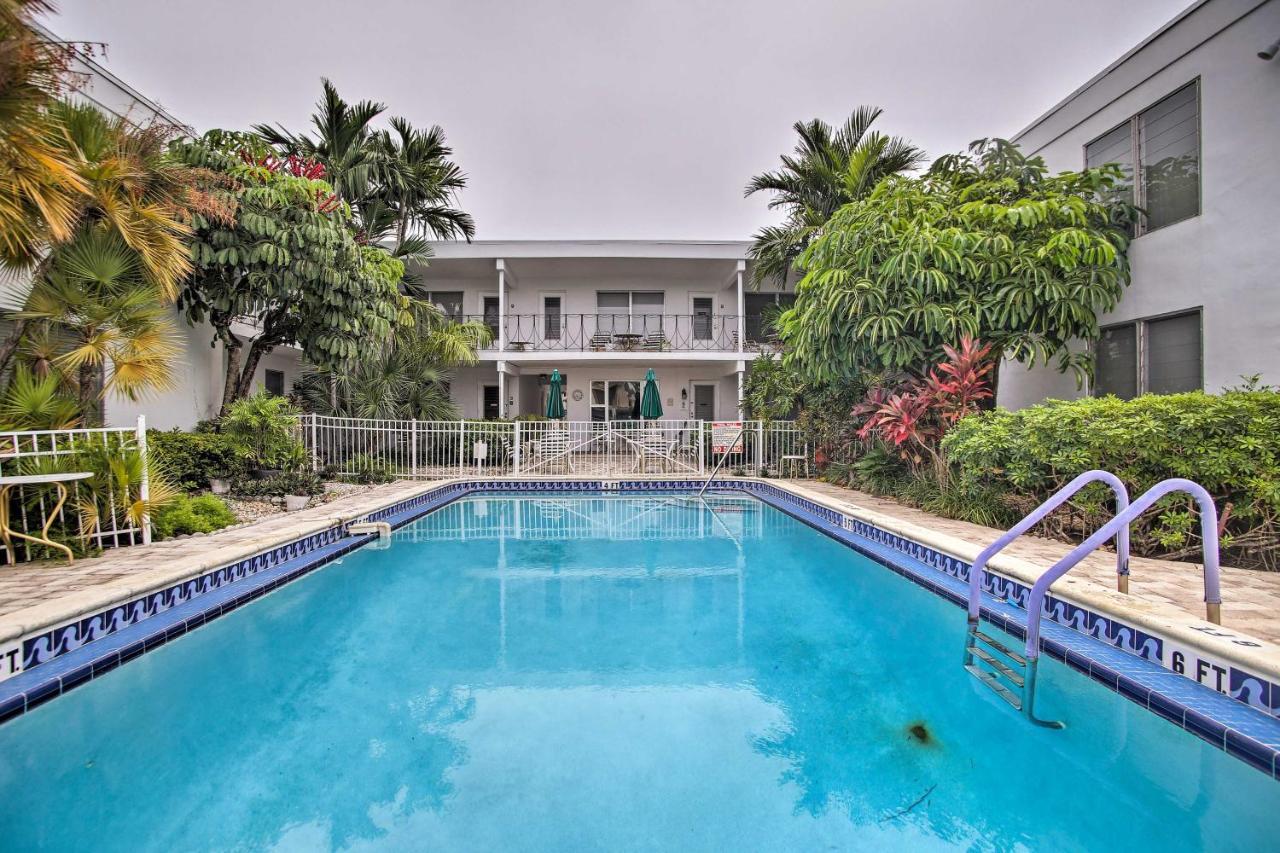 Apartment Ft Lauderdale With Pool - 1 Mi To Access! *