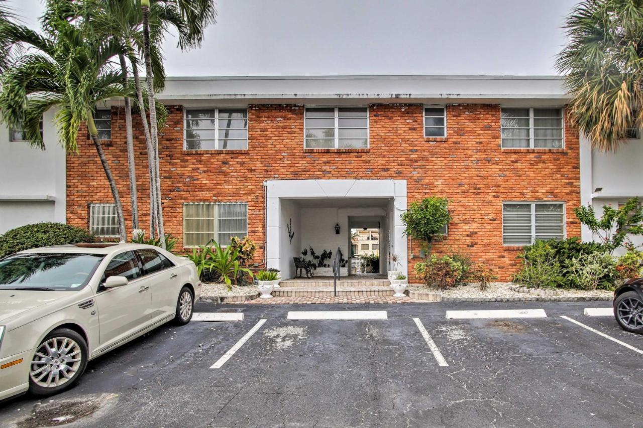 Ft Lauderdale With Pool - 1 Mi To Access! Apartment *