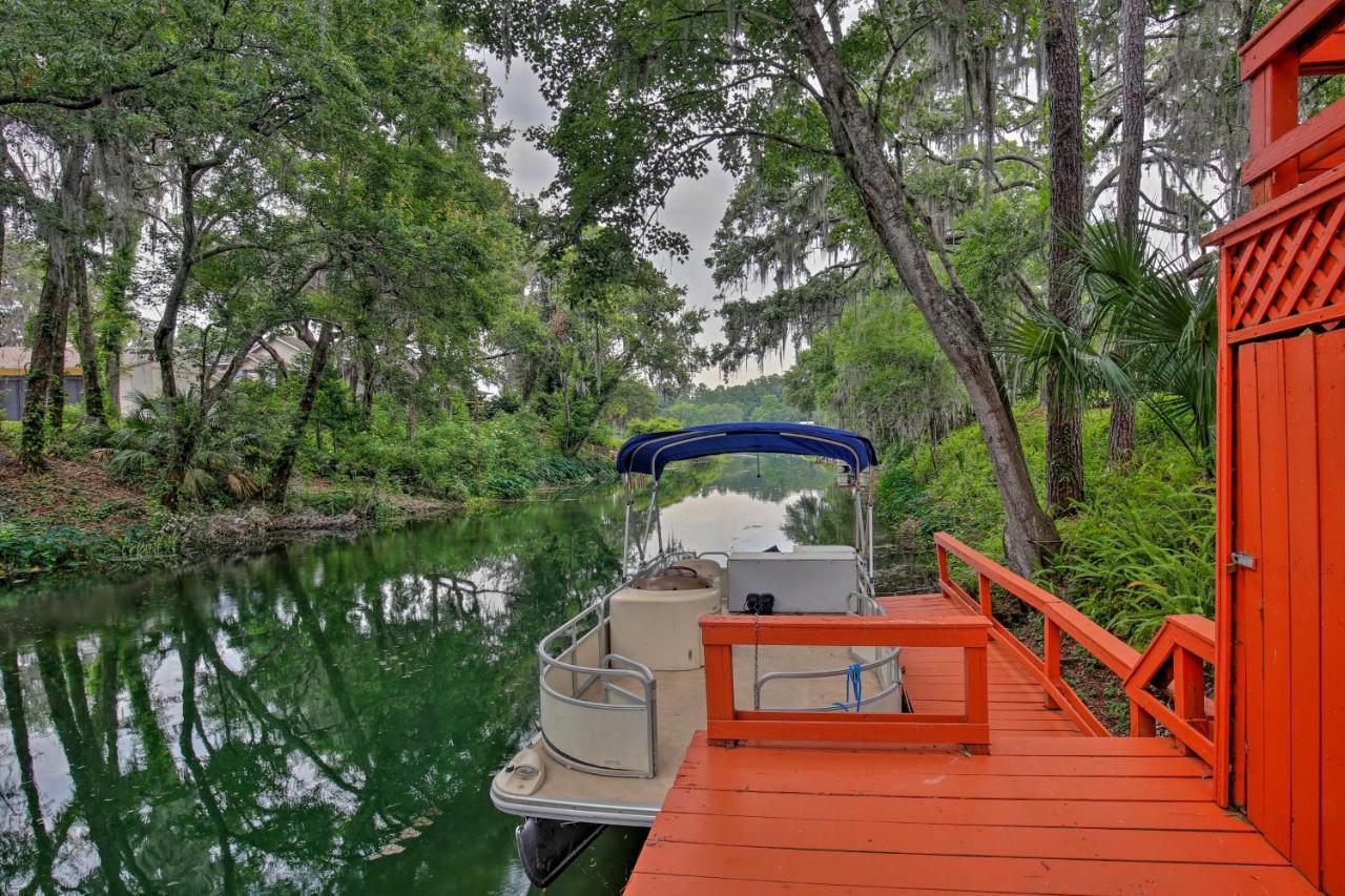 Holiday home Riverfront With Private Dock! Dunnellon