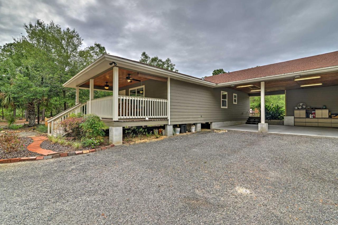 Holiday home Crystal River On 1 Acre With Deck And Porch! Yankeetown