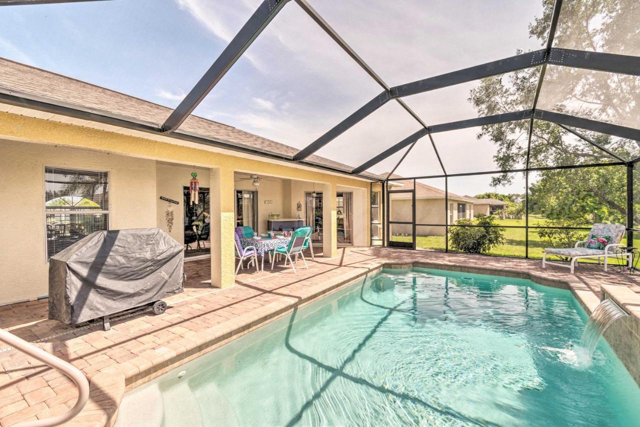 Holiday home Ideally Located Abode With Heated Pool! Cape Coral