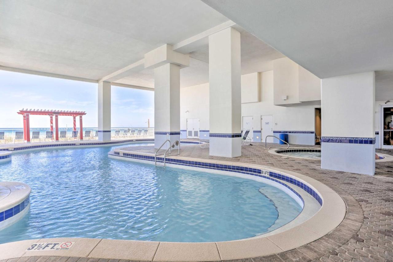 Beachfront Panama With Amenities Panama City Beach