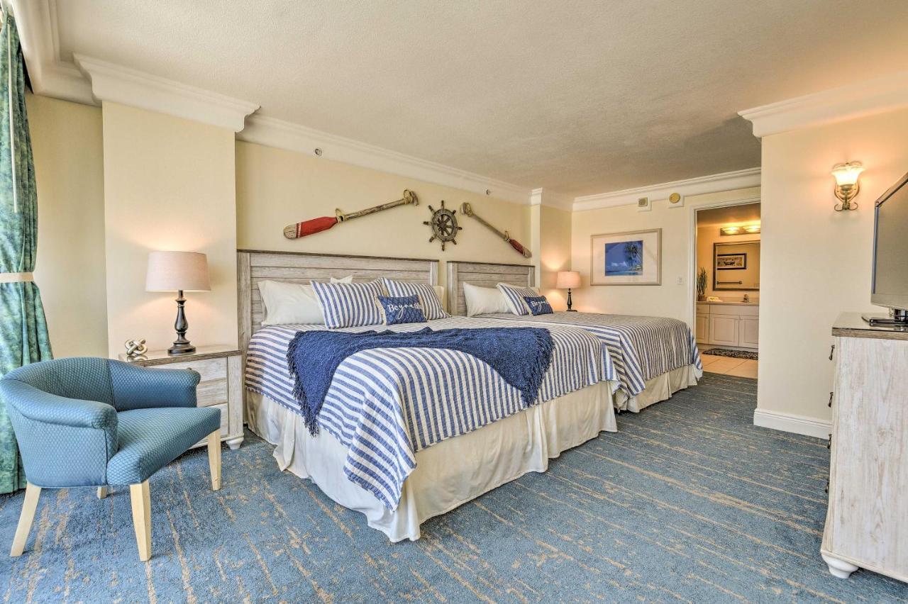 Daytona Beachfront With Ocean View Apartment *