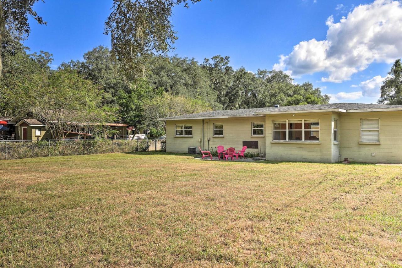 With Large Backyard About 1 Mile From Fsc!