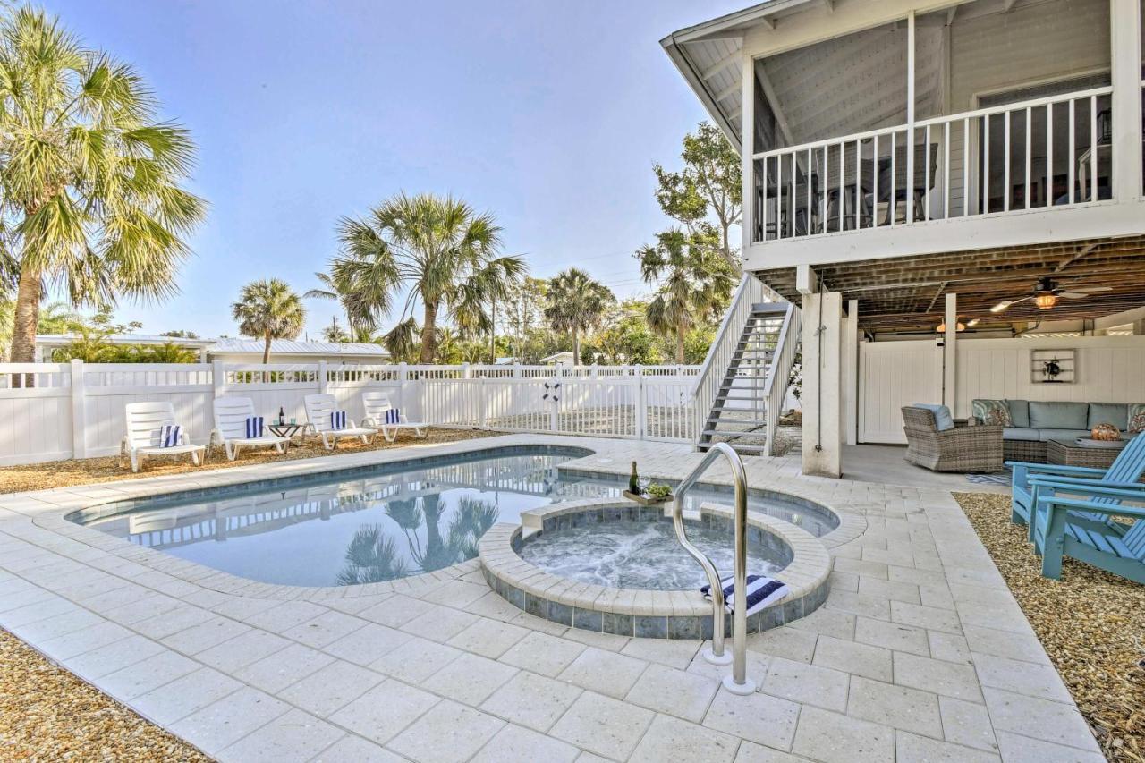 Holiday home Canalfront With Pool And Hot Tub! Anna Maria