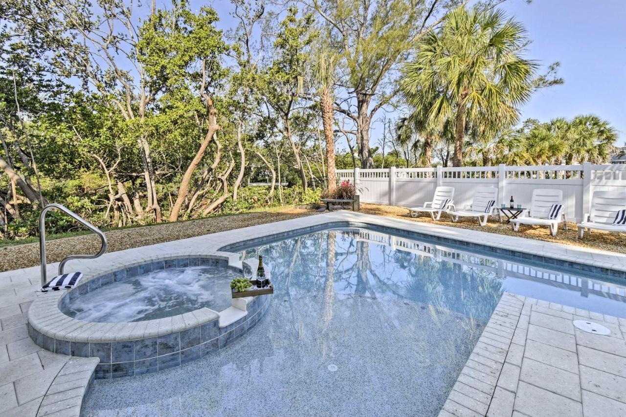 Canalfront With Pool And Hot Tub!
