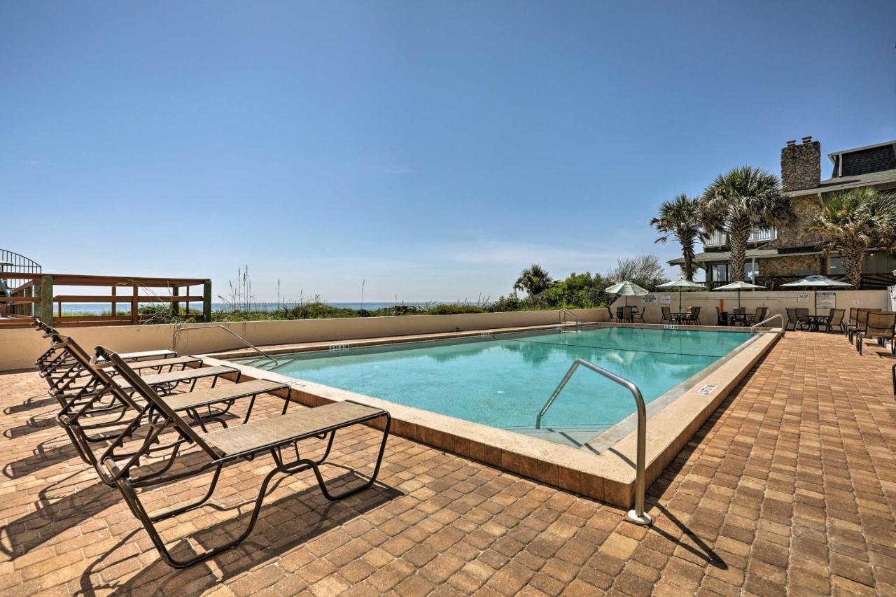 Oceanfront St Augustine With Pool Access! Apartment