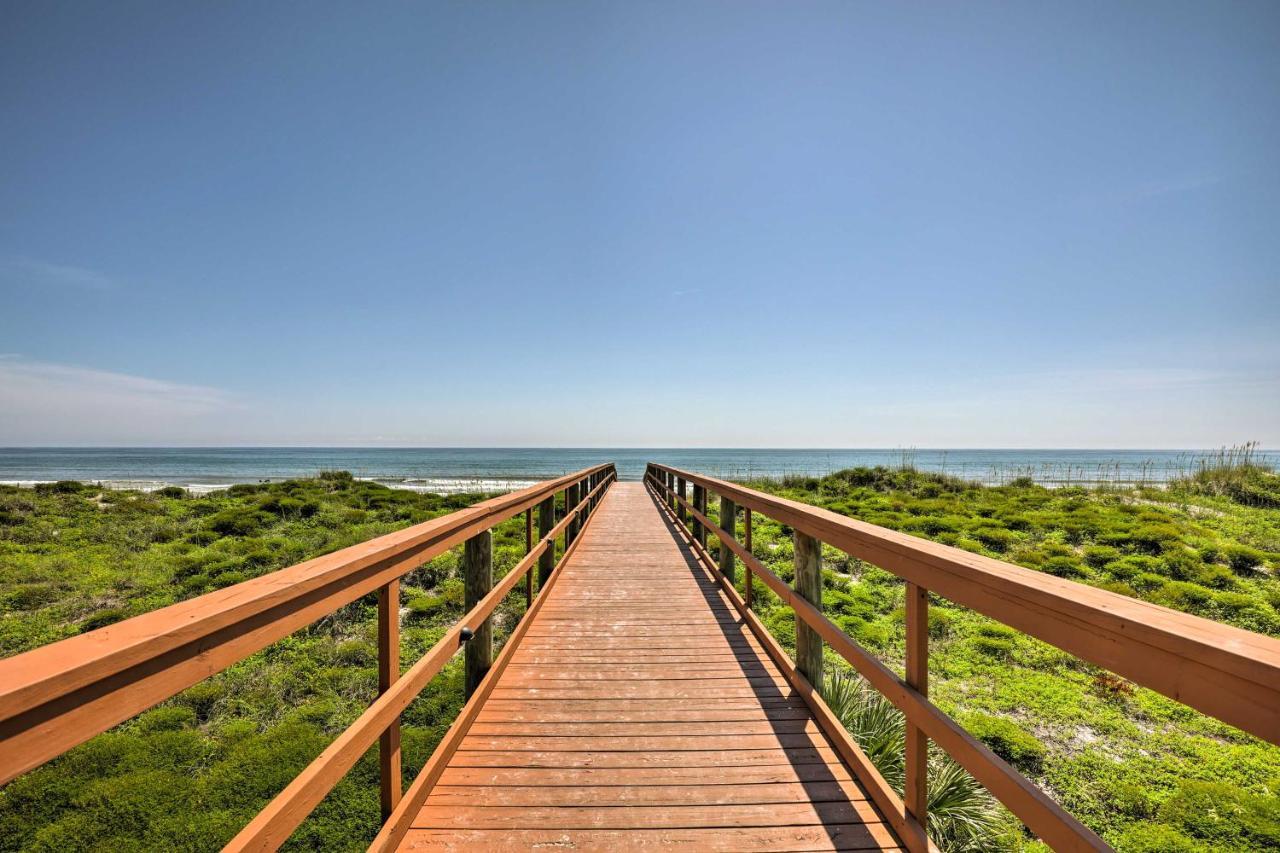 Apartment Oceanfront St Augustine With Pool Access! St. Augustine