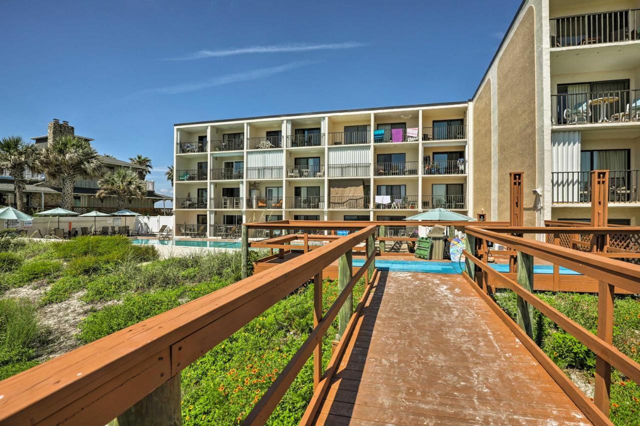 Oceanfront St Augustine With Pool Access! Apartment *