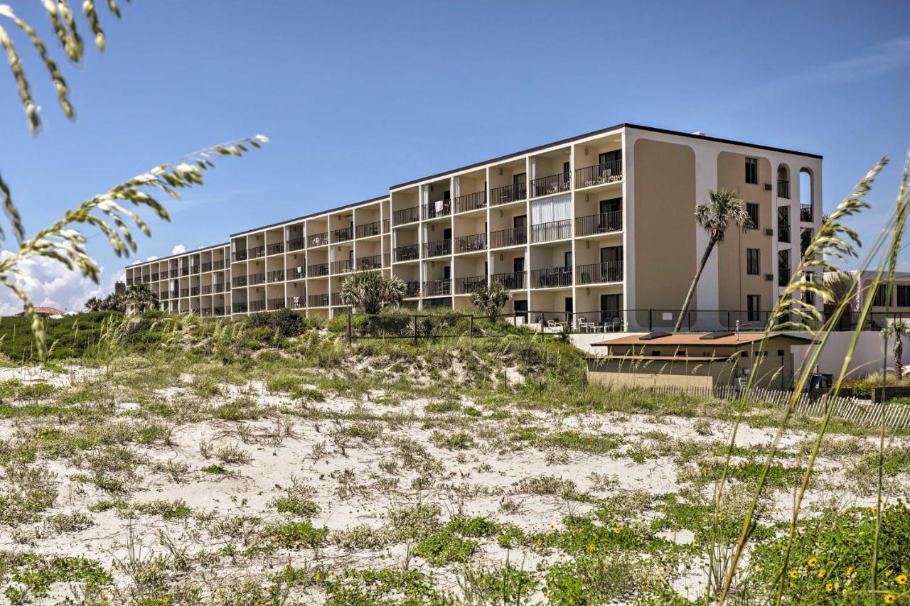 Oceanfront St Augustine With Pool Access!