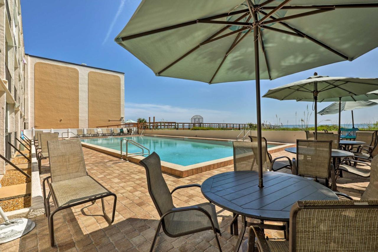 Apartment Oceanfront St Augustine With Pool Access! *