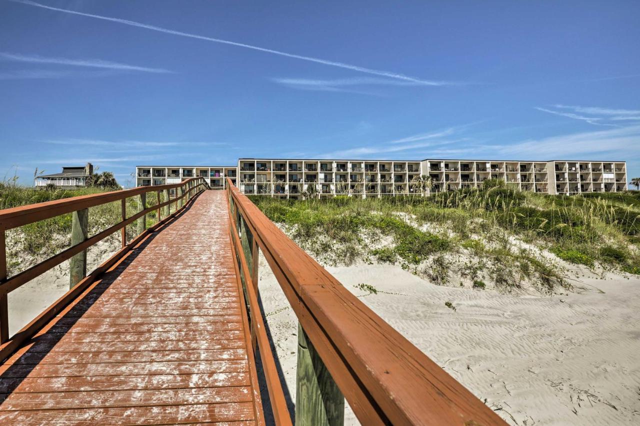 Apartment Oceanfront St Augustine With Pool Access! St. Augustine