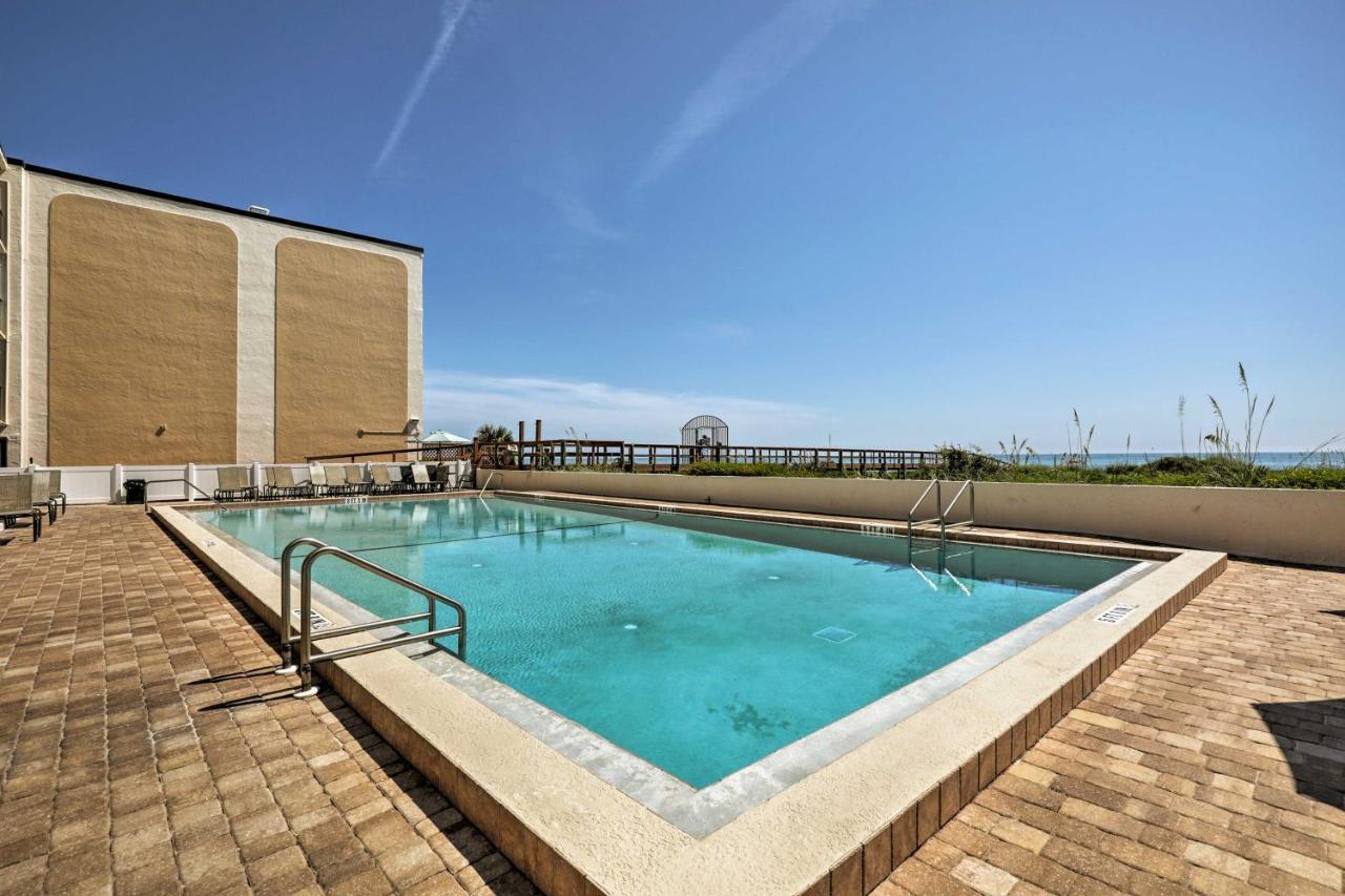 Apartment Oceanfront St Augustine With Pool Access!
