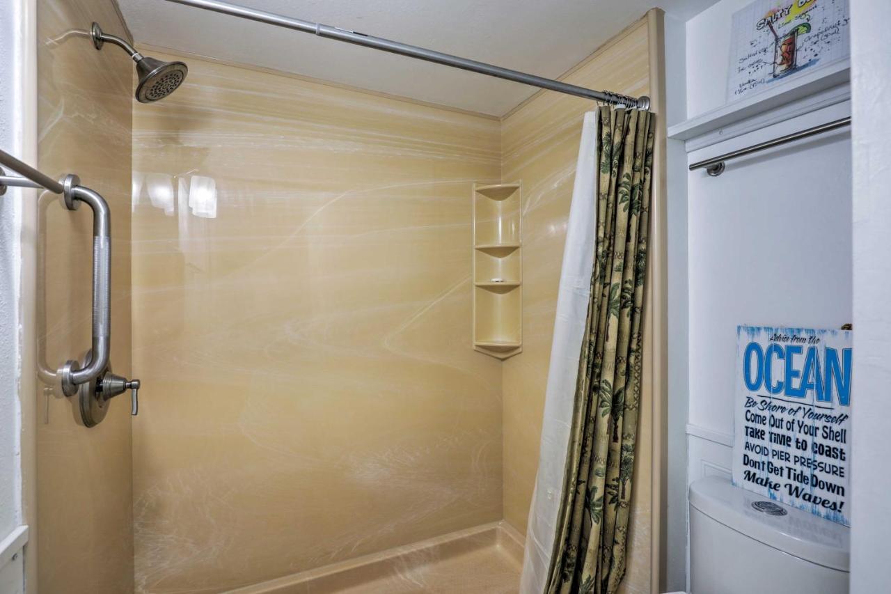 Oceanfront St Augustine With Pool Access! Apartment *