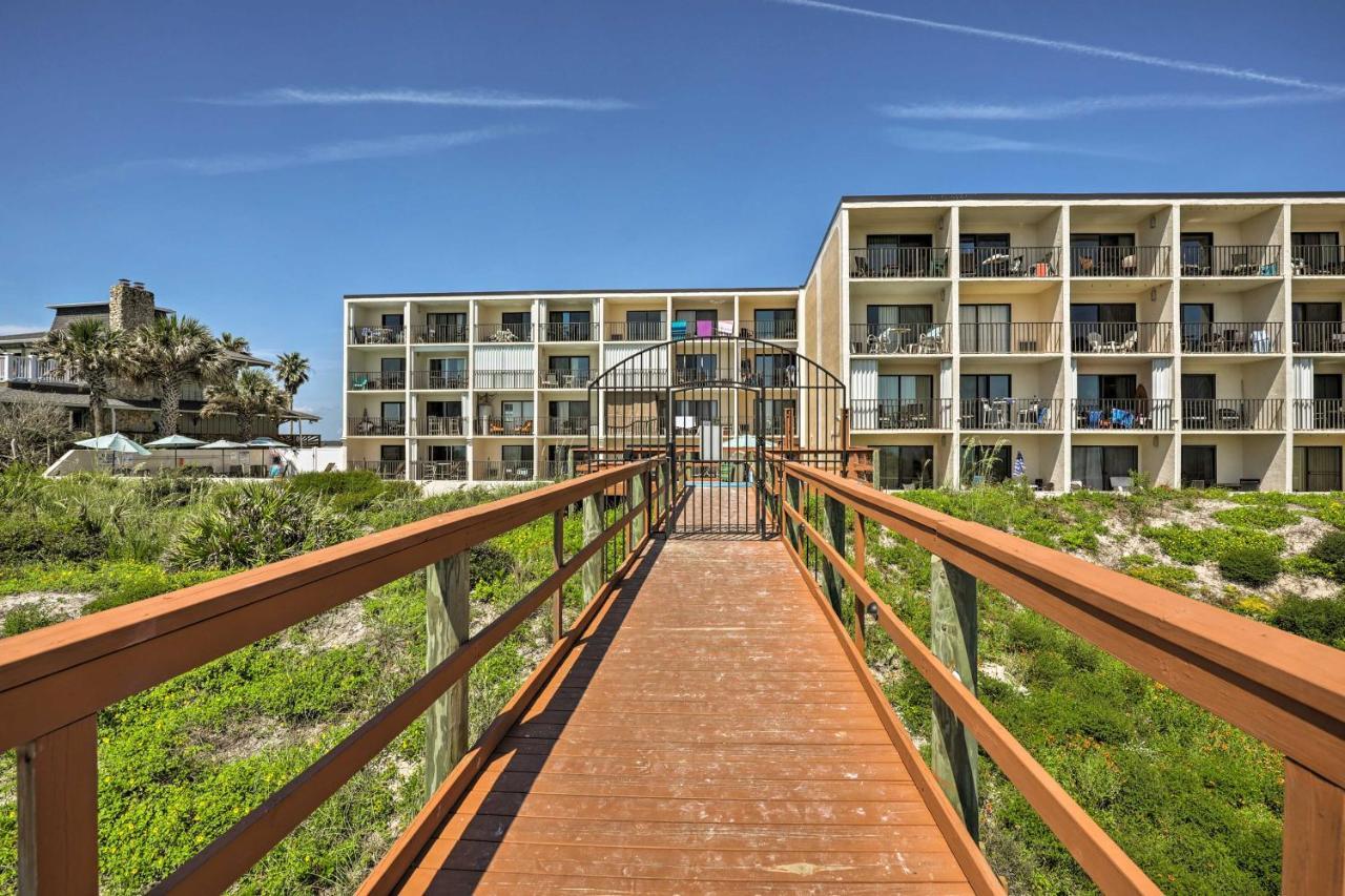 Apartment Oceanfront St Augustine With Pool Access! St. Augustine