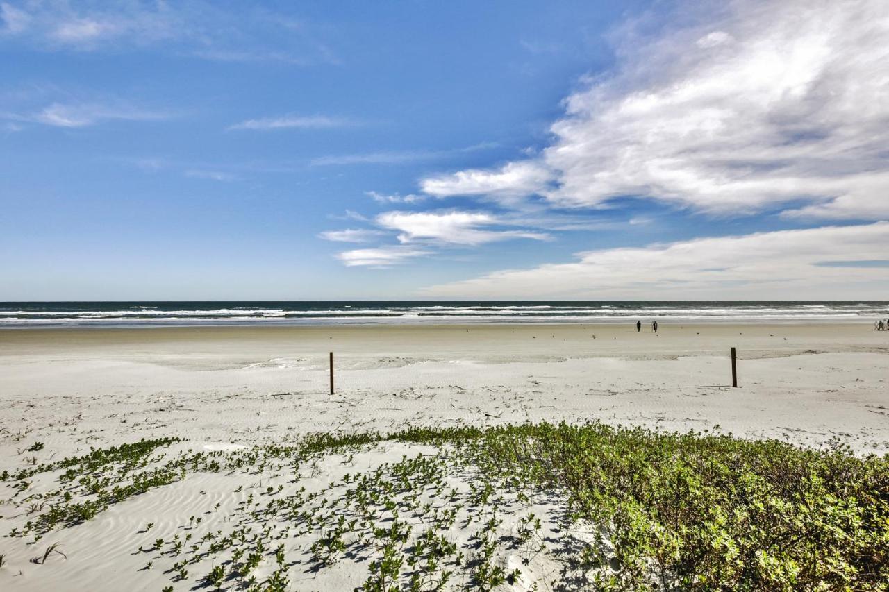 Daytona With Private Lanai 1 Mi To Pier Apartment *