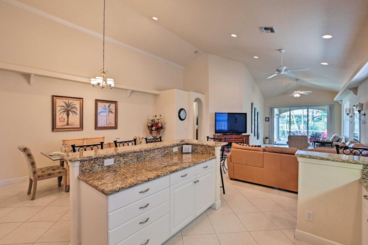 Holiday home With Private Heated Saltwater Poolandlanai Naples