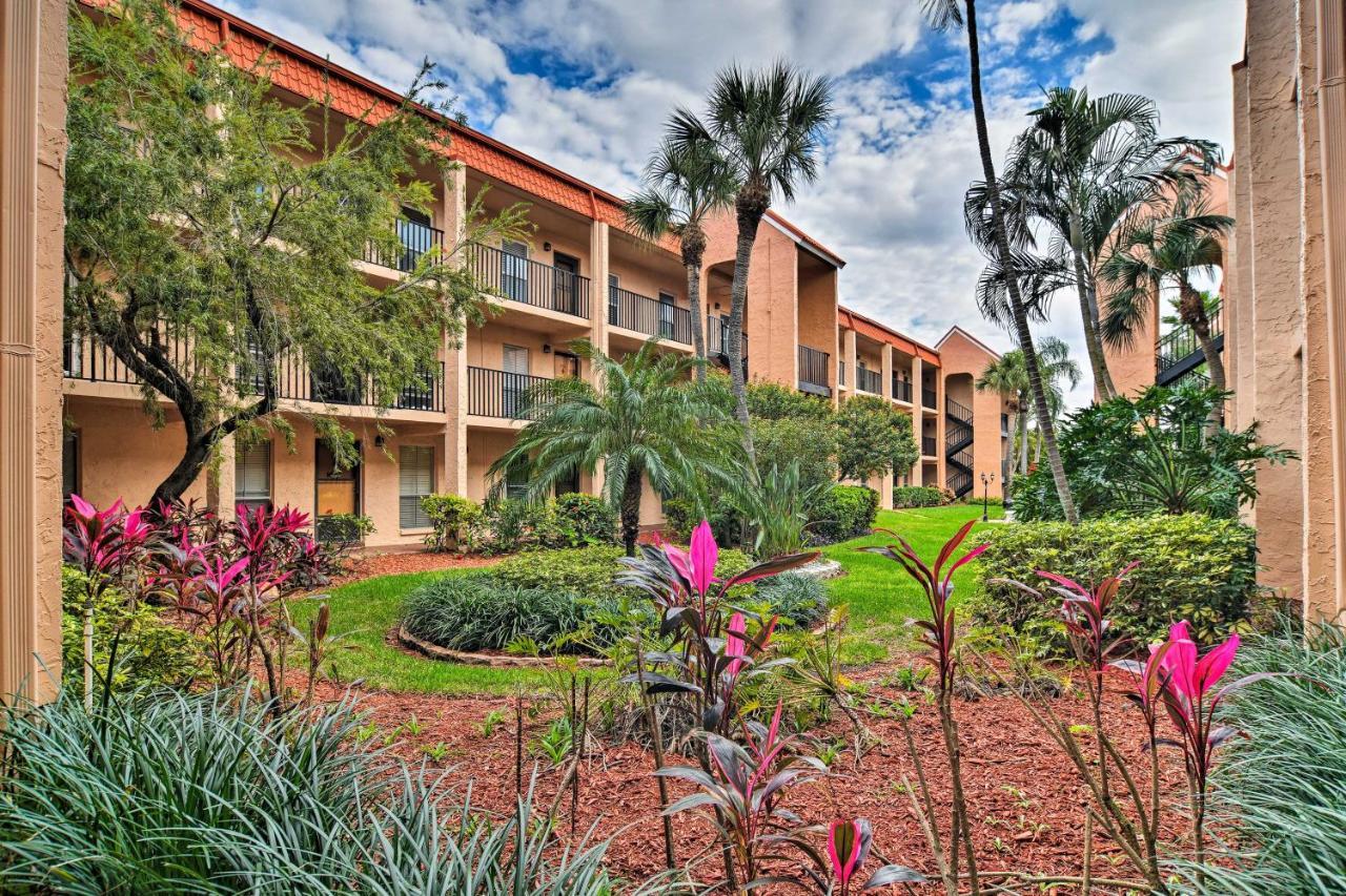 Apartment Colorful With Pool Less Than 2 Mi To Upham Beach! St. Pete Beach