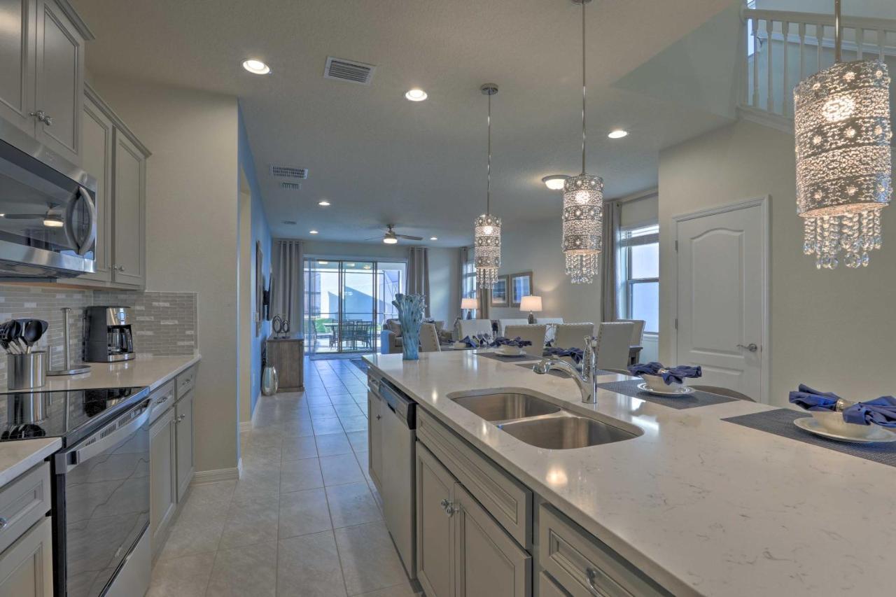 Luxe Disney-area With Pool And Game