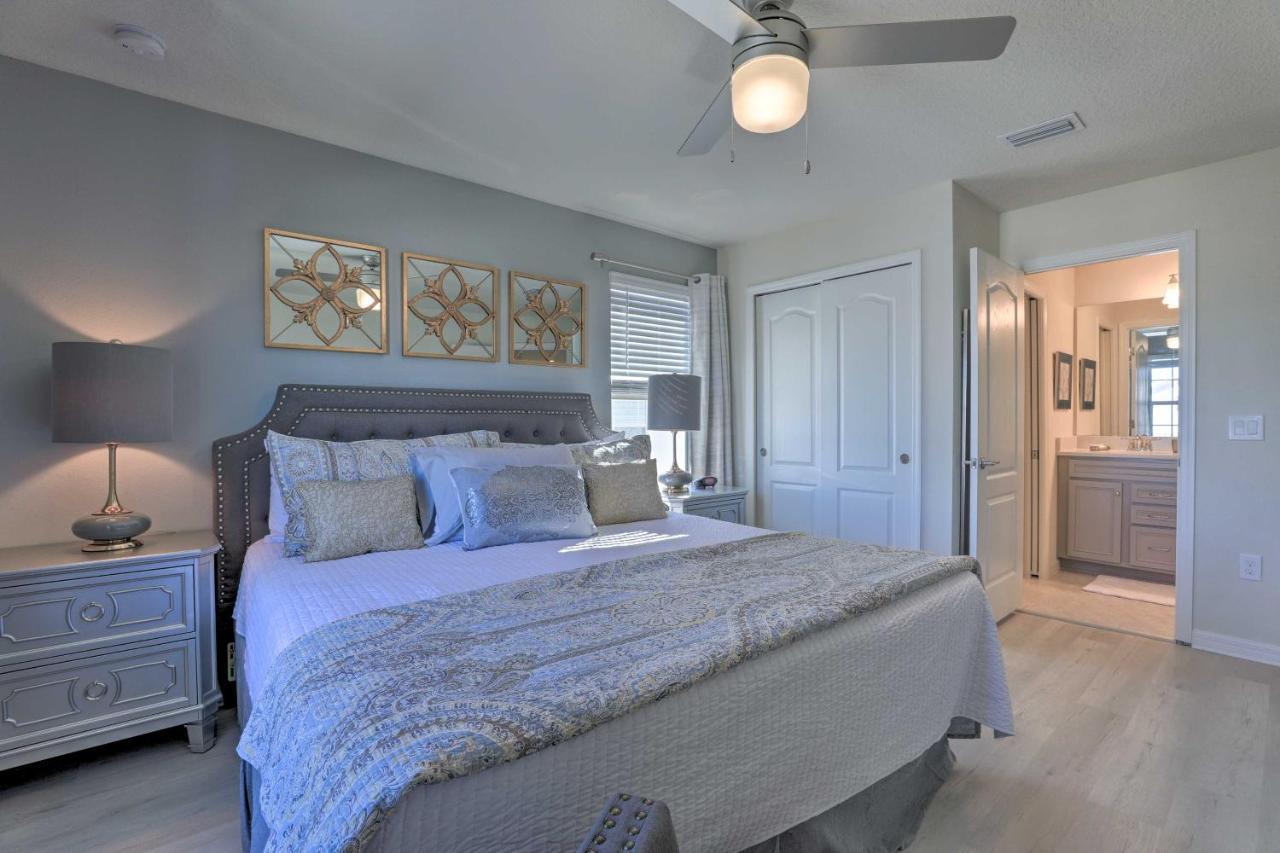 Luxe Disney-area With Pool And Game