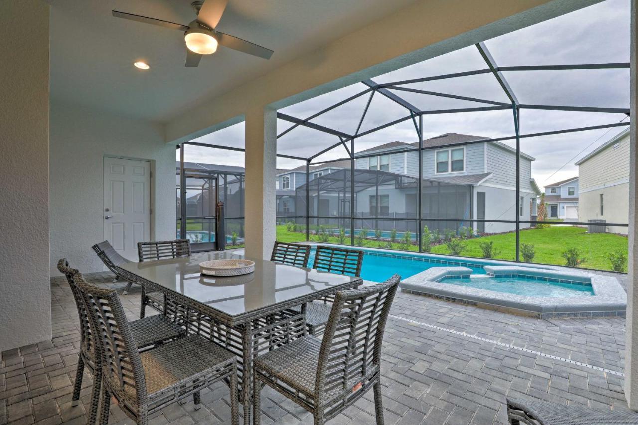 Luxe Disney-area With Pool And Game Holiday home